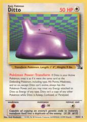 Ditto - 18/62 - Rare - Unlimited Edition